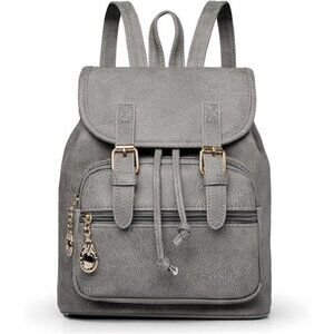 Dora & Liz Mini Backpack Purse for Women Leather Fashion Cute Small Backpacks